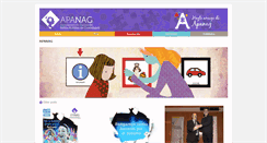 Desktop Screenshot of apanag.es